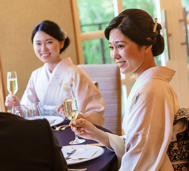 結婚式