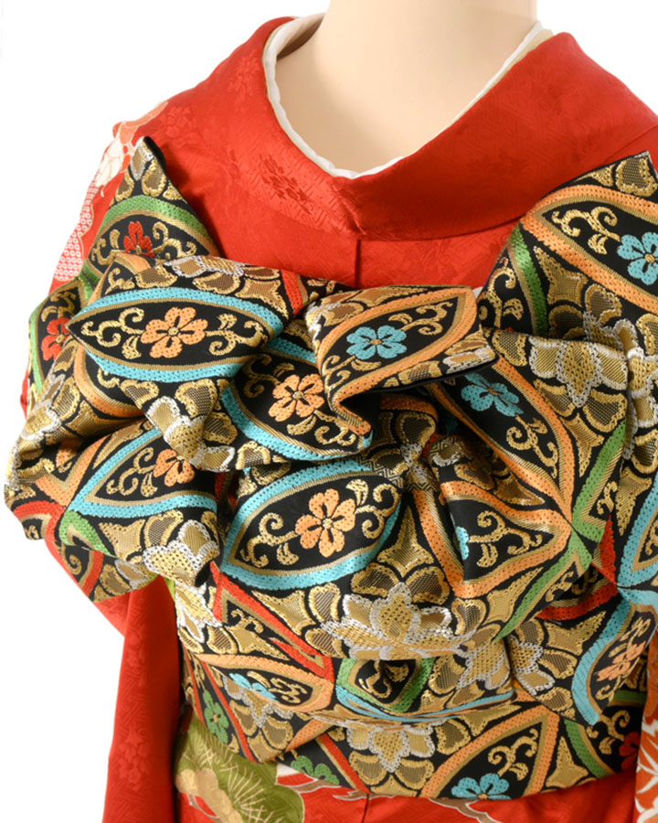 振袖レンタル 一流染匠【菱健】特選本手加工京友禅お振袖 【彩栄】特選