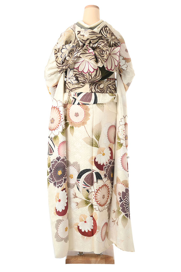 正絹　糸巻、花笠、橘振袖 SZ5_7399.jpg