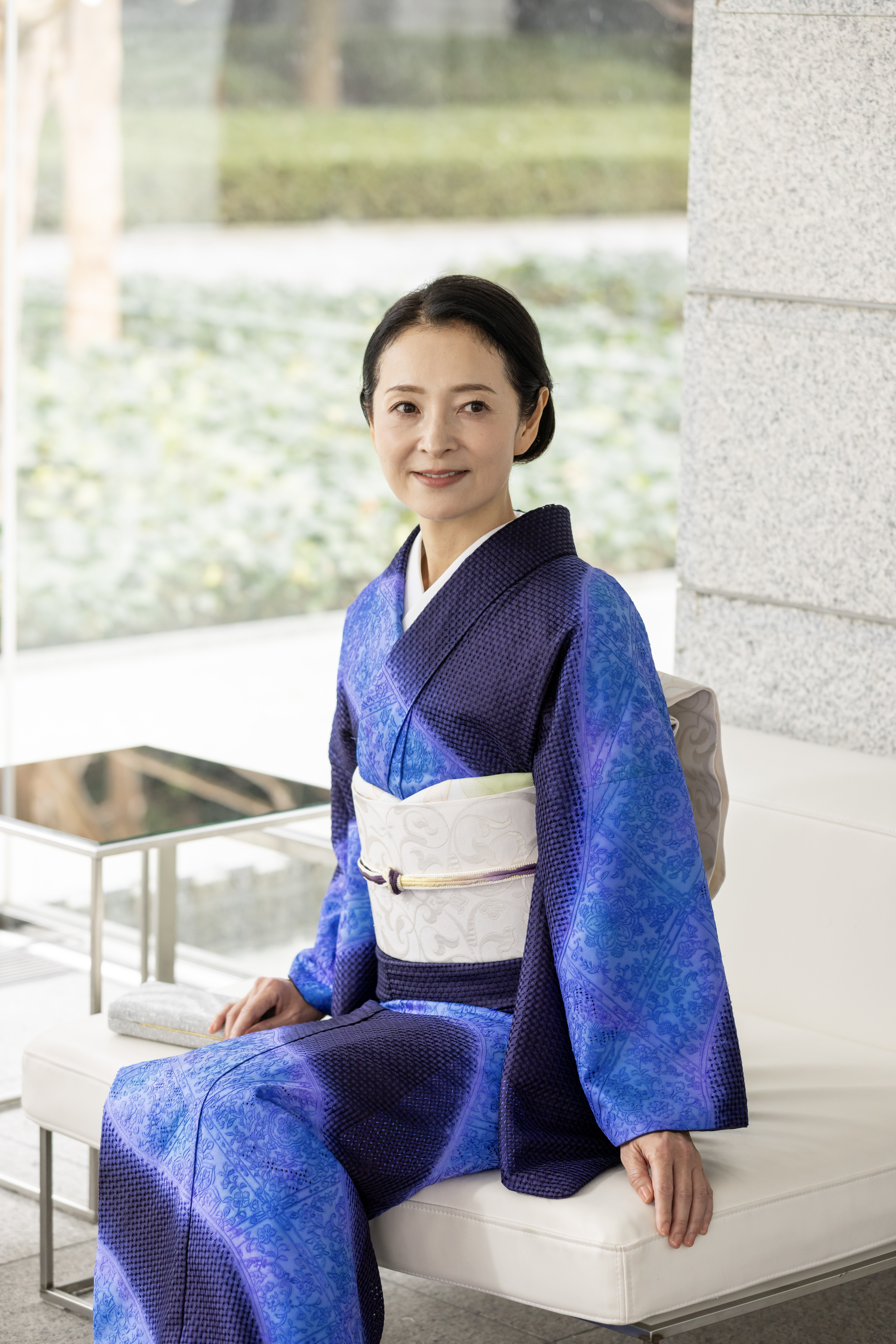 一流品4点！高島屋「千總」訪問着&「服部織物」袋帯&新品帯締め＆未使用帯揚げ ハイブランドコーディネート｜京都きもの市場 着物宅配レンタル【全国