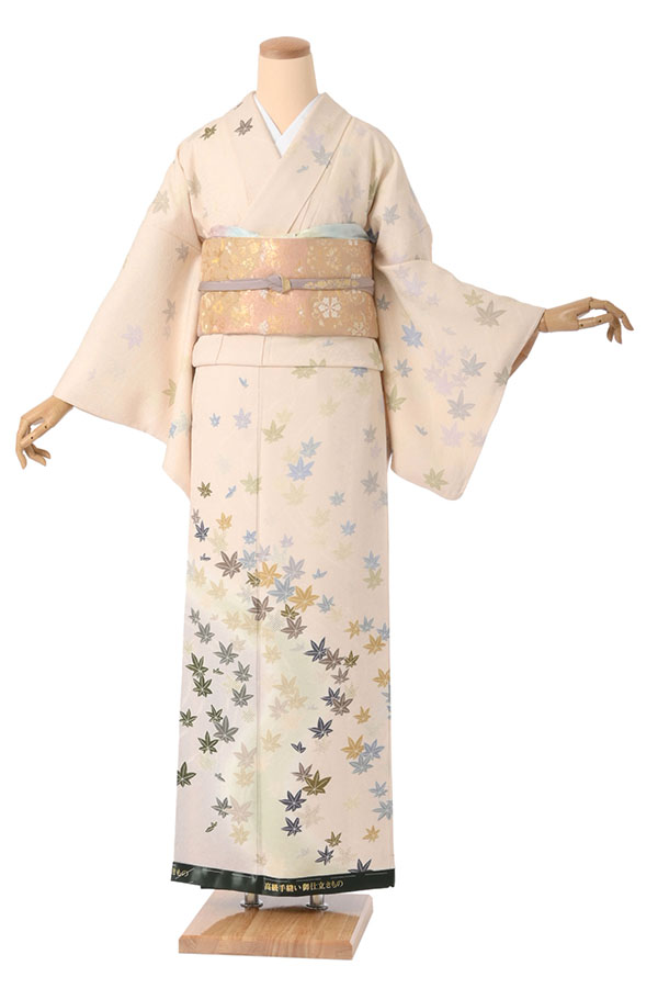 平和屋着物●訪問着　楓　暈し染め　金彩　正絹　逸品　未使用　AABG0832ck 2026年最新】Yahoo!オークション -平和屋 着物訪問着の中古品・新品