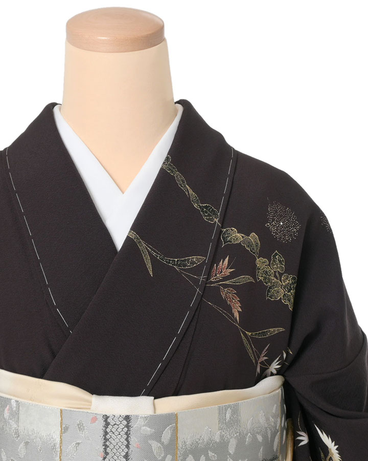 着物 絹100% 週替わりSALE第一弾！】正絹一珍染訪問着 ≪御仕立て上がり・中古品