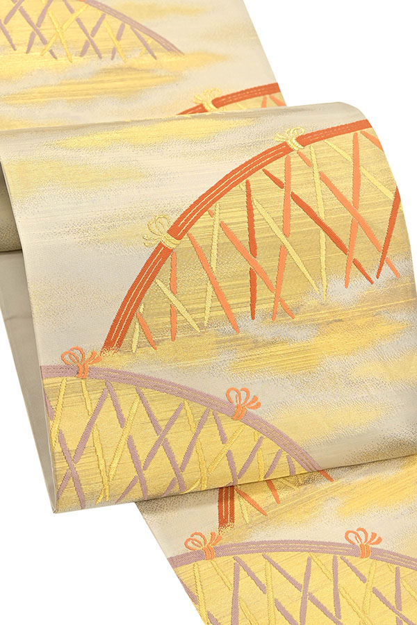 袋帯 光悦垣 激しかっ 